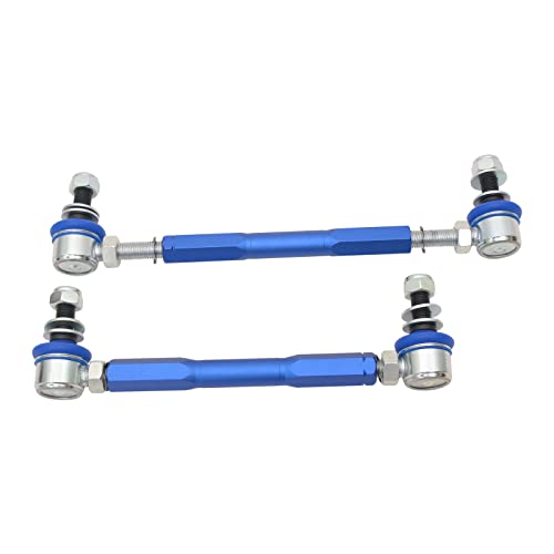 JS SUPER WORK Adjustable Front Sway Bar Link Fit for F0RD Ranger T6 T7 20122019 Thickening Stabilizer End Links Kit - Image 3