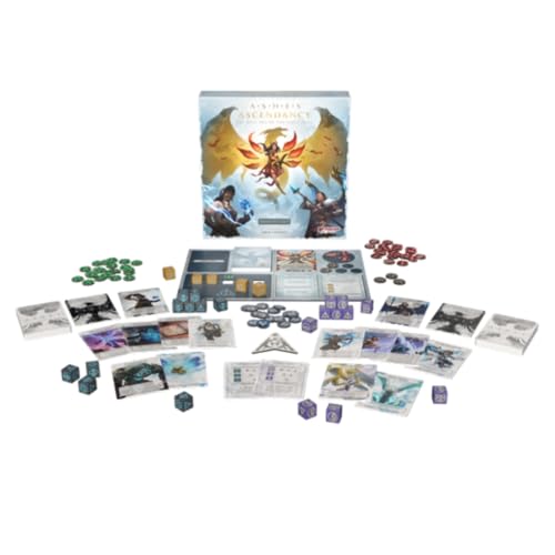 Plaid Hat Games Ashes Ascendancy Starter Set by Plaid Hat Games Ages 14 12 Players 3060 Minute Playing Time Strategic Fantasy Card Dice Battle Game - Image 5