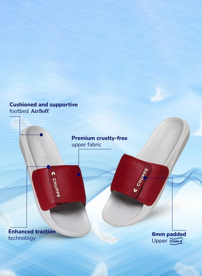 CHUPPS  Classic SLIDES & FLIPFLOP for Men | Best Price UAE