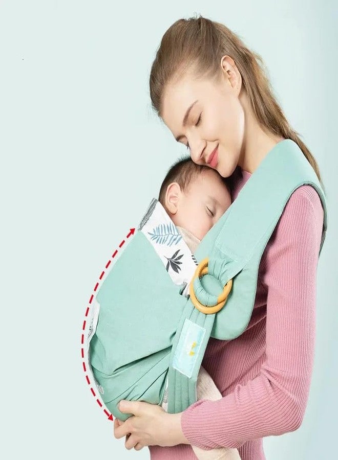 EKYLIP Slings Backpacks: 0-36 Months Ergonomic Baby Carrier, Portable Baby Carrier, Newborn Holder for Autumn and Winter, Lightweight Youngsters Carrier, Comfortable Waist Stool for Youngsters - Image 1