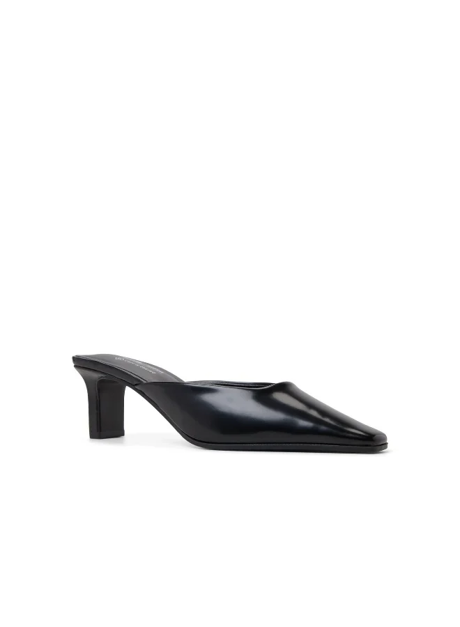 Call it Spring  ZAHRAA Glossy Mule Heels for Women | Best Price UAE