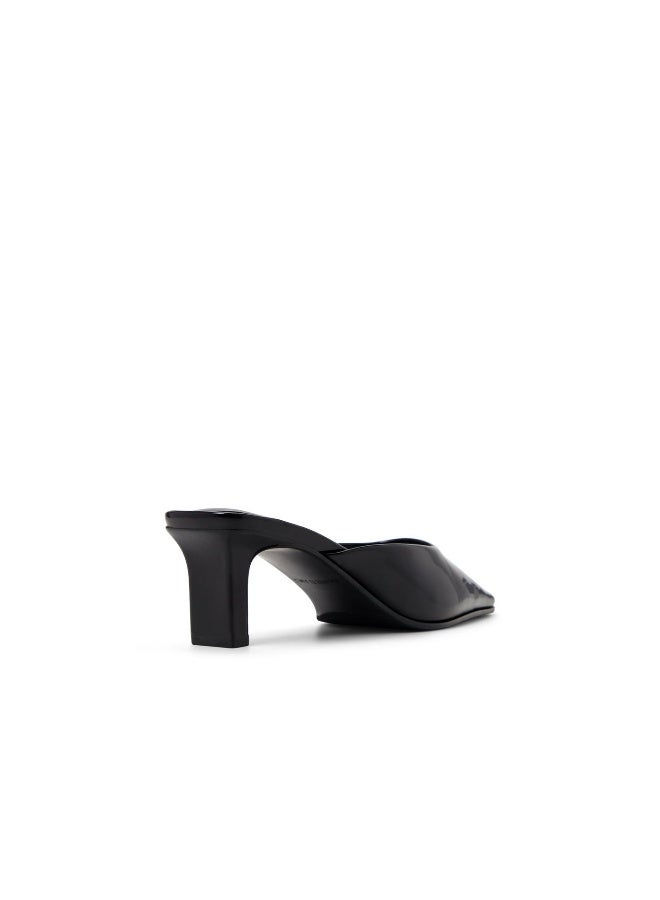 CALL IT SPRING ZAHRAA Glossy Mule Heels - Image 2