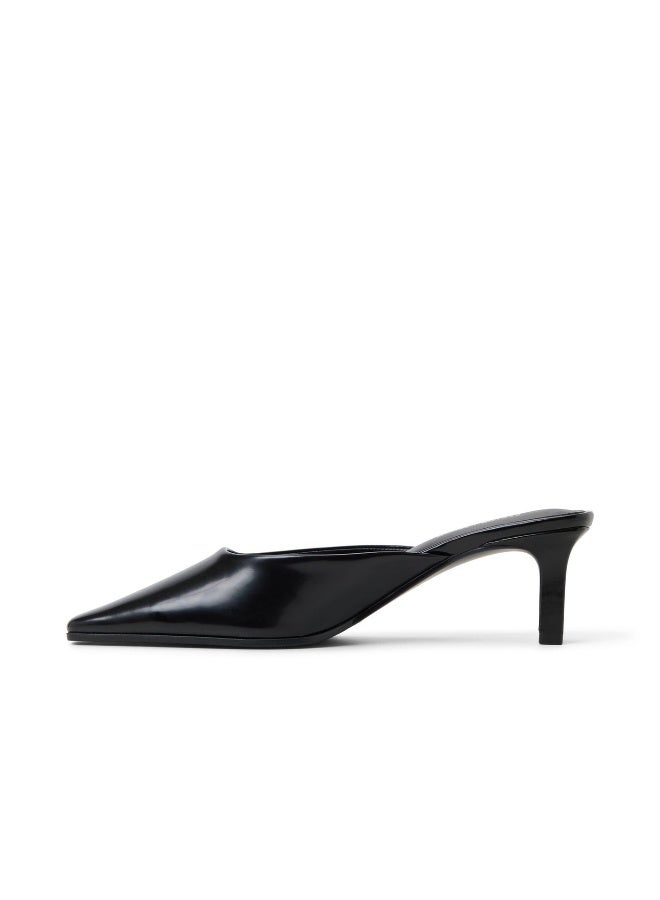 CALL IT SPRING ZAHRAA Glossy Mule Heels - Image 3