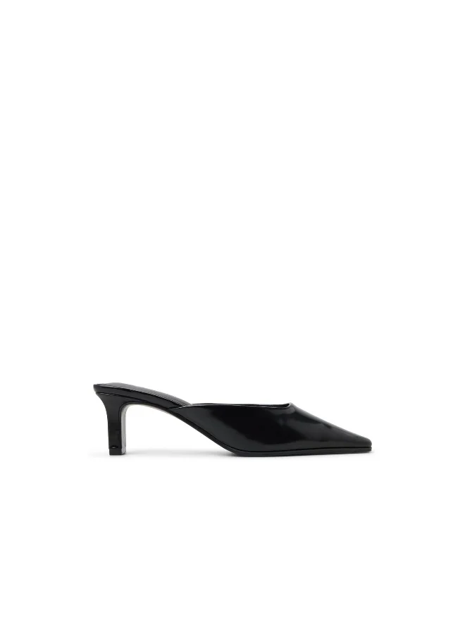 كول ات سبرنج ZAHRAA Glossy Mule Heels