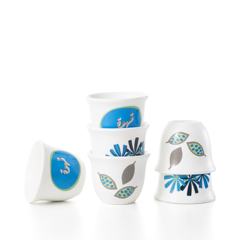 بلندز فناجيل قهوة من بلندز - Image 3