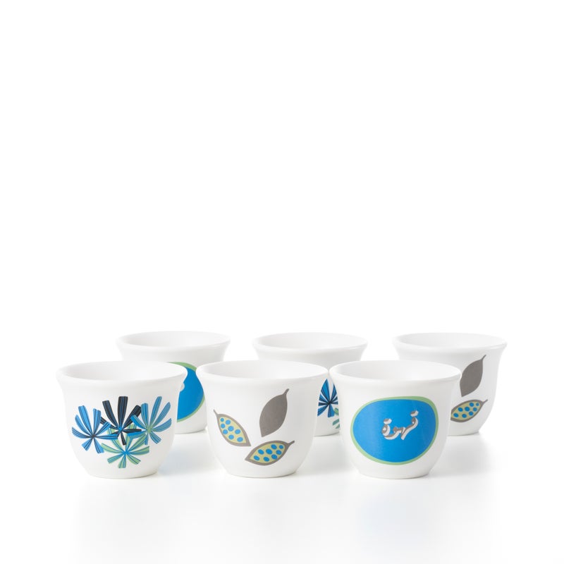 بلندز فناجيل قهوة من بلندز - Image 1