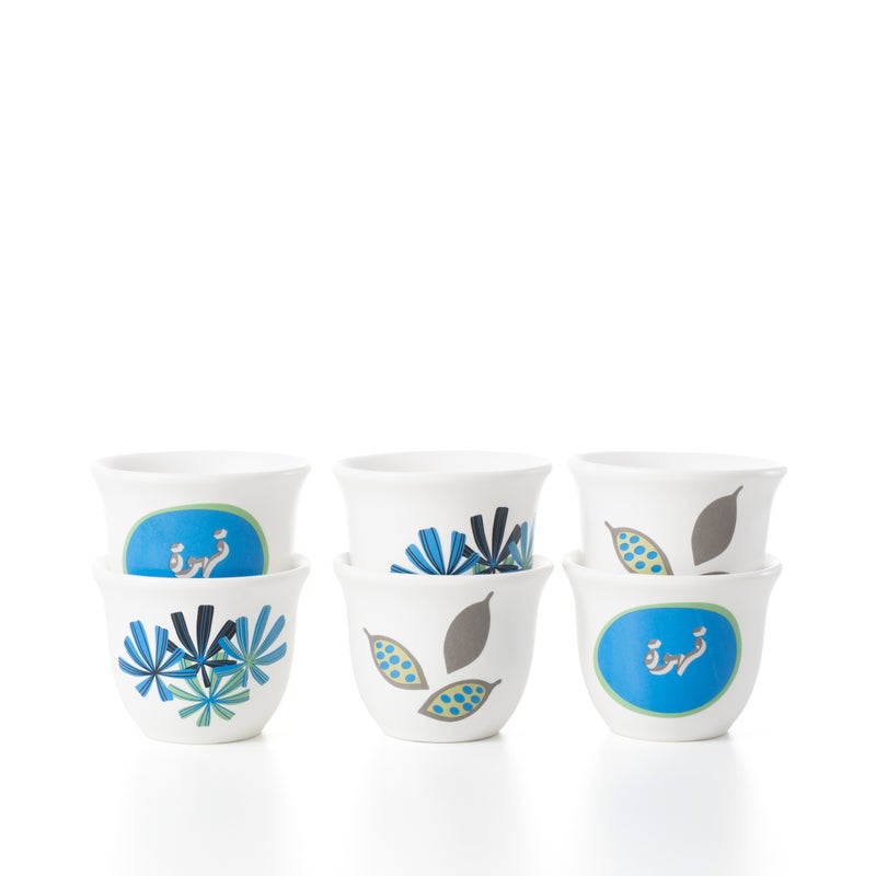 بلندز فناجيل قهوة من بلندز - Image 2