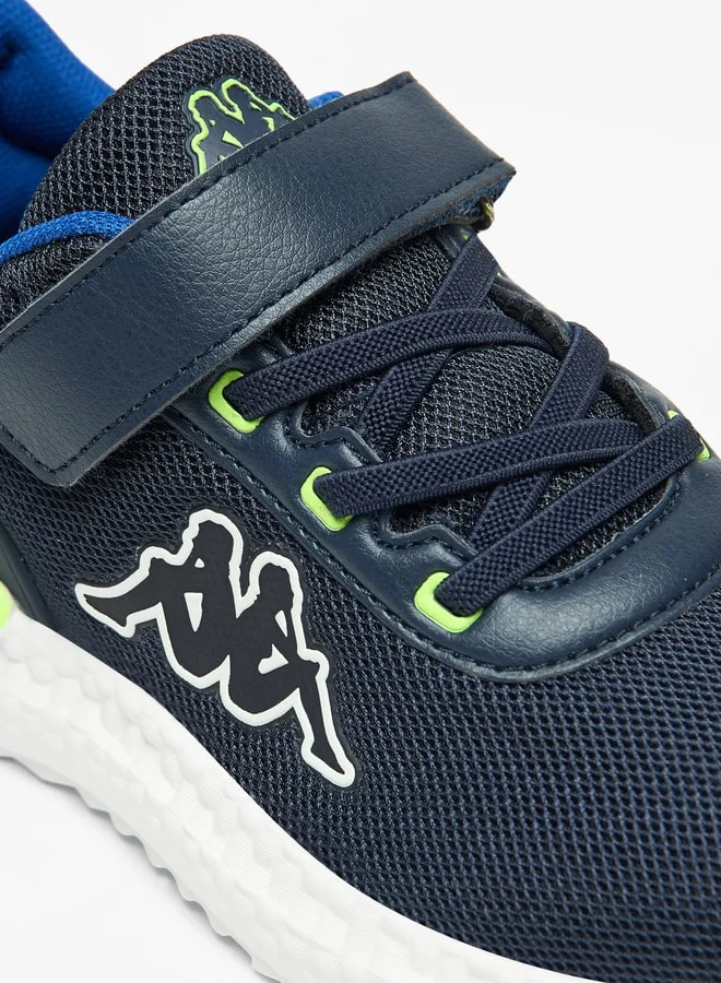 كابا Boys' Colourblock Walking Shoes with Hook and Loop Closure