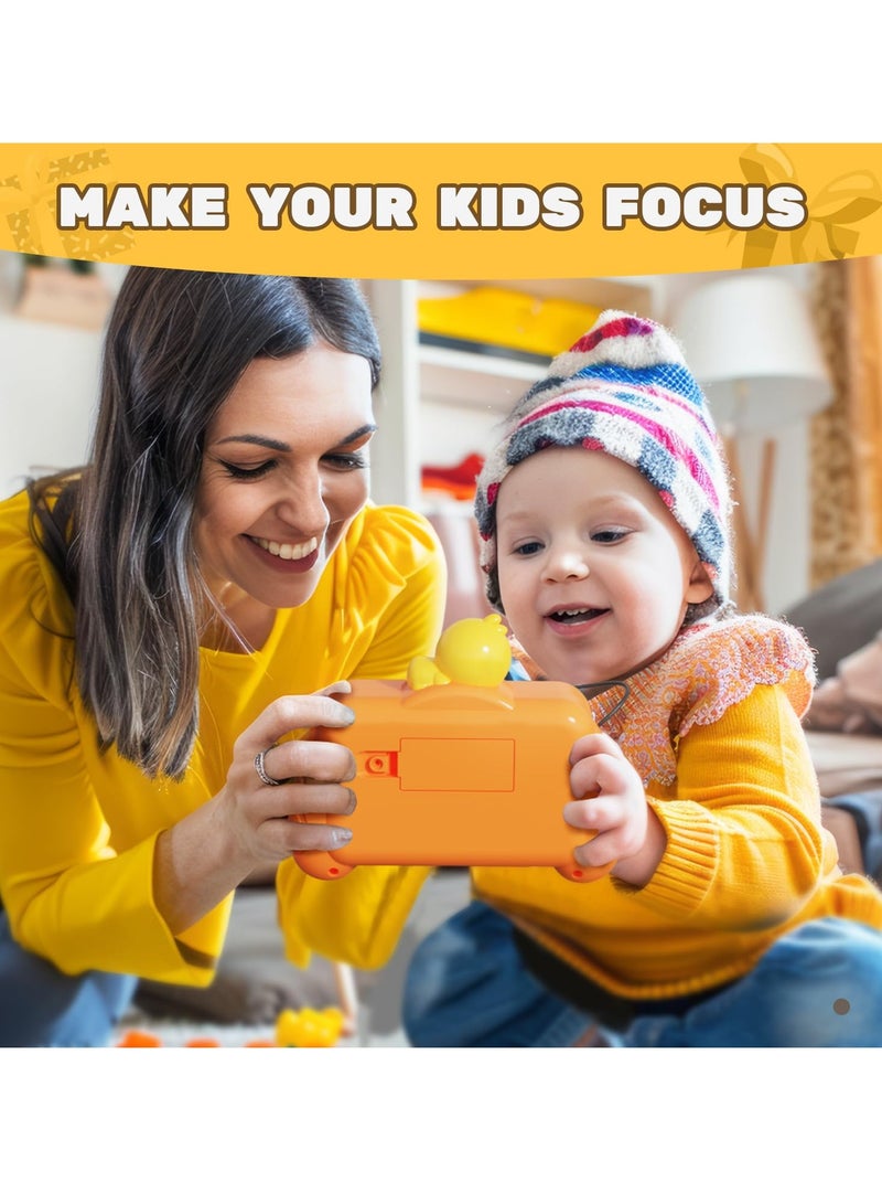 Excefore Busy Board with LED Light, Montessori Toy for 1-3 Year Olds, Airplane Travel Toy, Switches Busy Board, Birthday Gift, Preschool Learning Activities for Boys and Girls - Image 5