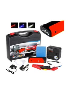 Generic Floureon Multifunctional Car Jump Starter With Compressor  - Image 1