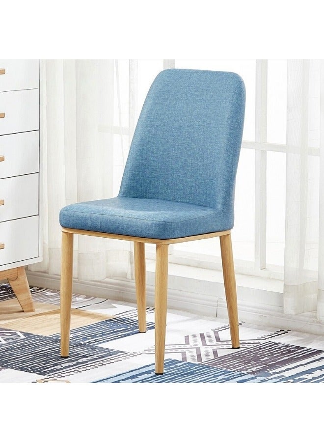 SMART HOME Modern Comfortable Padded Chair Living Room Dining Chair Makeup Room Chair Cafe Chair  - Image 1