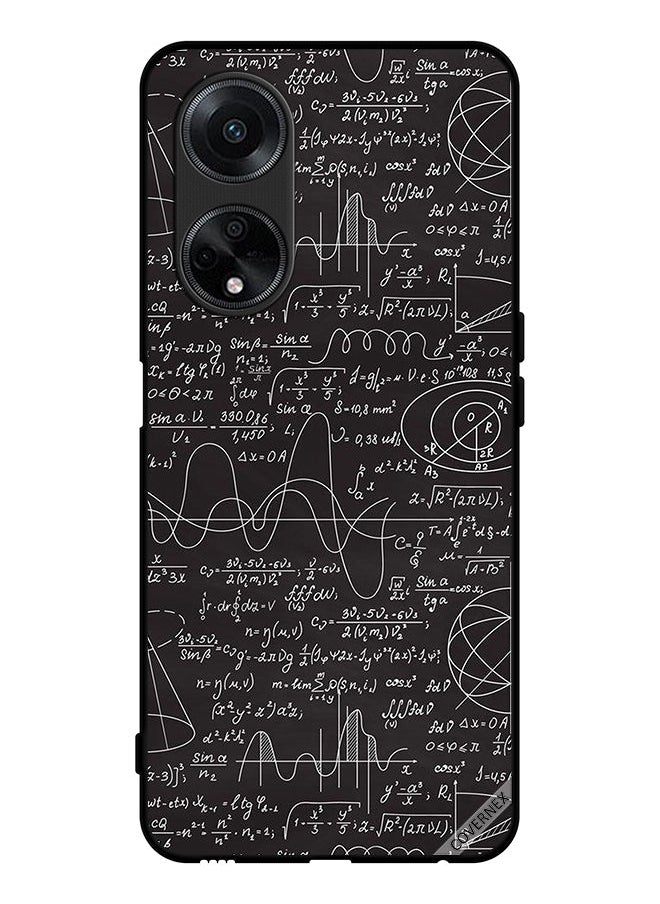 Covernex غطاء حماية لهاتف Oppo A98 5G معادلات رياضية  - Image 1