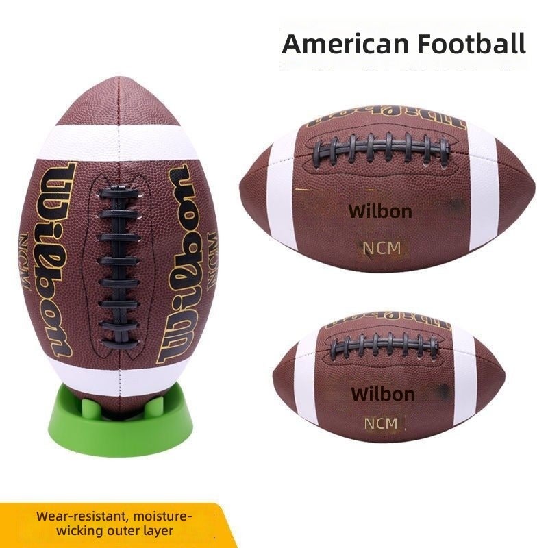 American Football Training & Competition Ball for Adults and Kids, Durable and Versatile - Image 4