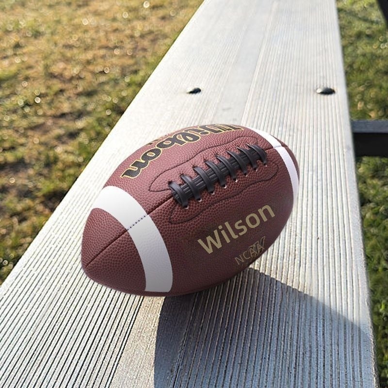 American Football Training & Competition Ball for Adults and Kids, Durable and Versatile - Image 2