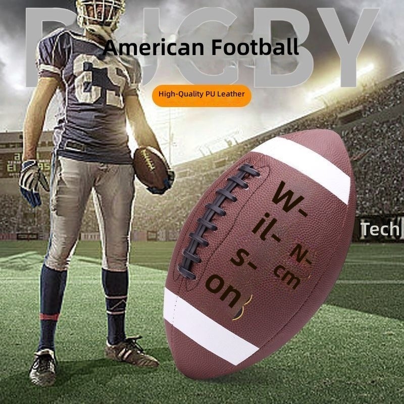 American Football Training & Competition Ball for Adults and Kids, Durable and Versatile - Image 5