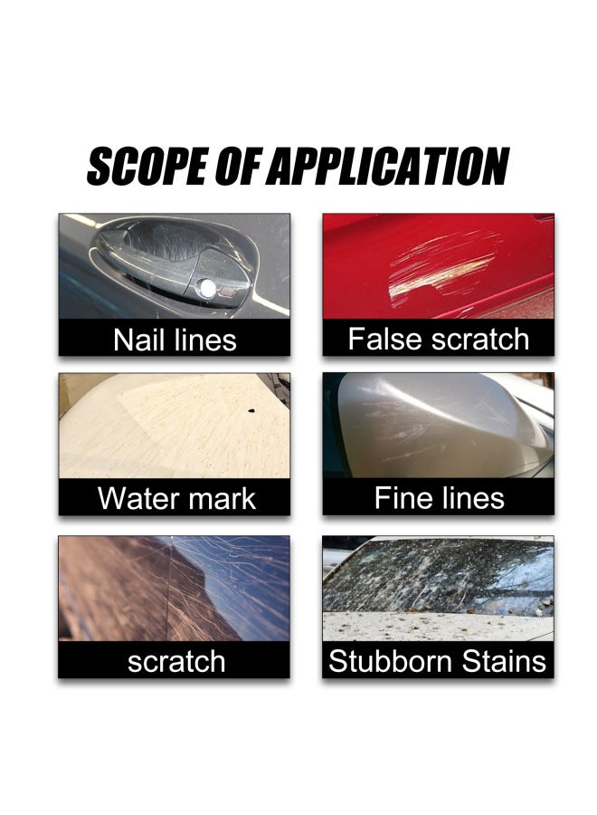 Yes Homonth Car Nano Flash Cloth Car Scratch Maintenance Touch-up Paint Polishing Scratch Renovation Maintenance Wipe Cloth - Image 3