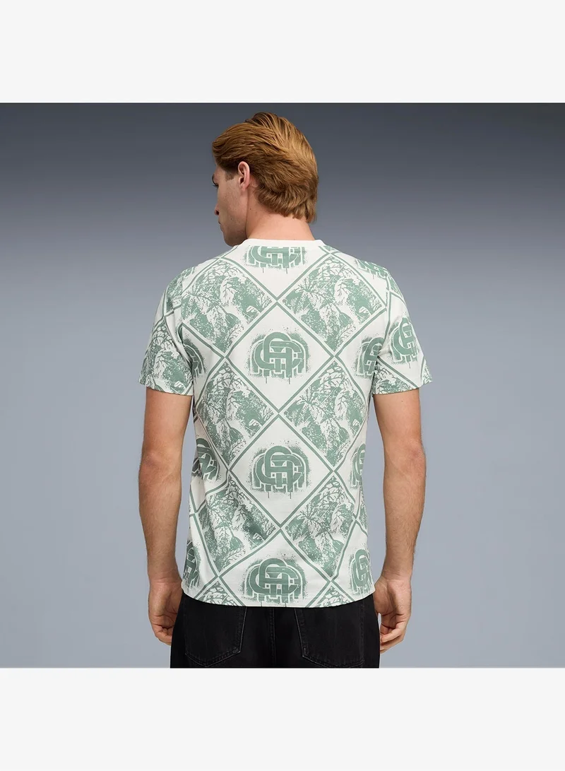 بوما تيشيرت ميلان مطبوع بالكامل