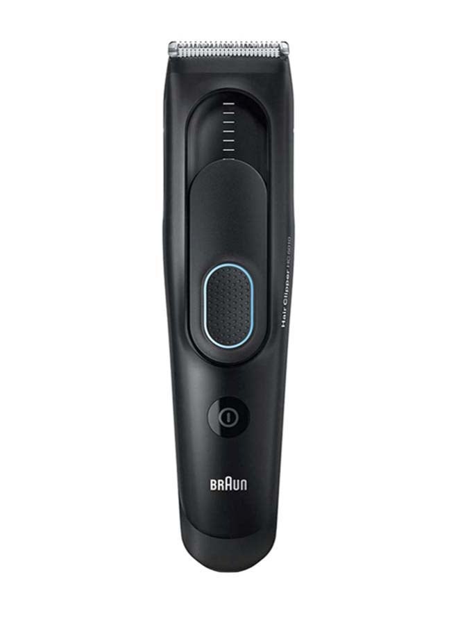 BRAUN Lifetime Sharp Blades Hair Clipper HC5010 Black/Blue - Image 1