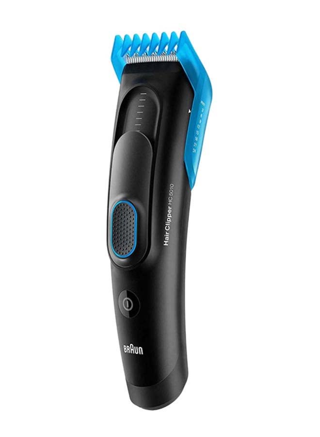 BRAUN Lifetime Sharp Blades Hair Clipper HC5010 Black/Blue - Image 2