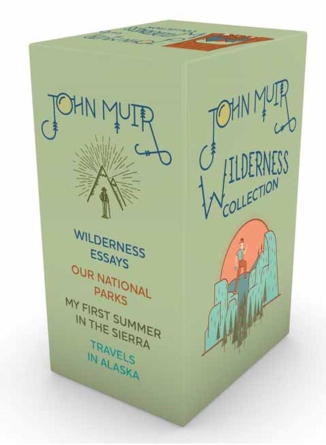 John Muir Wilderness Box Set 