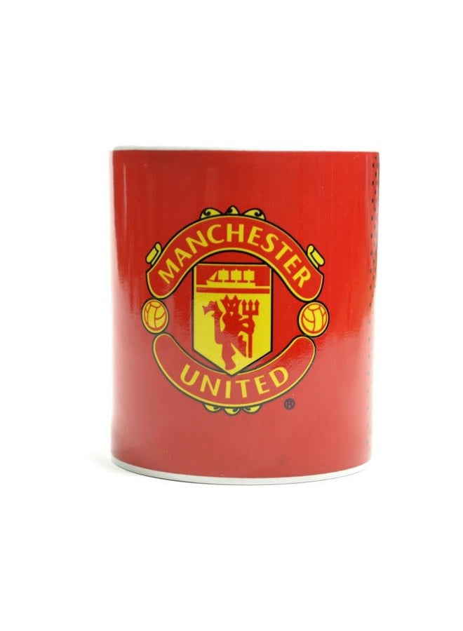 Hy-Pro Ceramic Mug Manchester Utd,MUGMU - Image 1