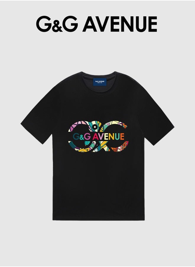 G&G AVENUE Mens Bamboo Viscose T Shirt Ultra Soft Plain Tshirts for Men Cooling Crew Neck Casual Basic Tee Shirt Undershirt  - Image 1