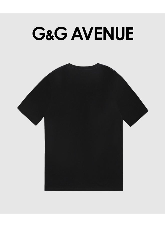 G&G AVENUE Mens Bamboo Viscose T Shirt Ultra Soft Plain Tshirts for Men Cooling Crew Neck Casual Basic Tee Shirt Undershirt  - Image 2