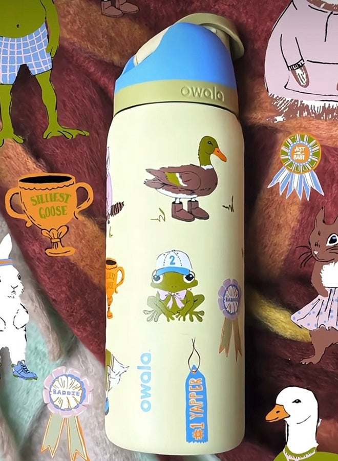 Owala Insulated Stainless Steel Water Bottle With Straw For Sports Travel And School BPA Free Sports Water Bottle - Image 5