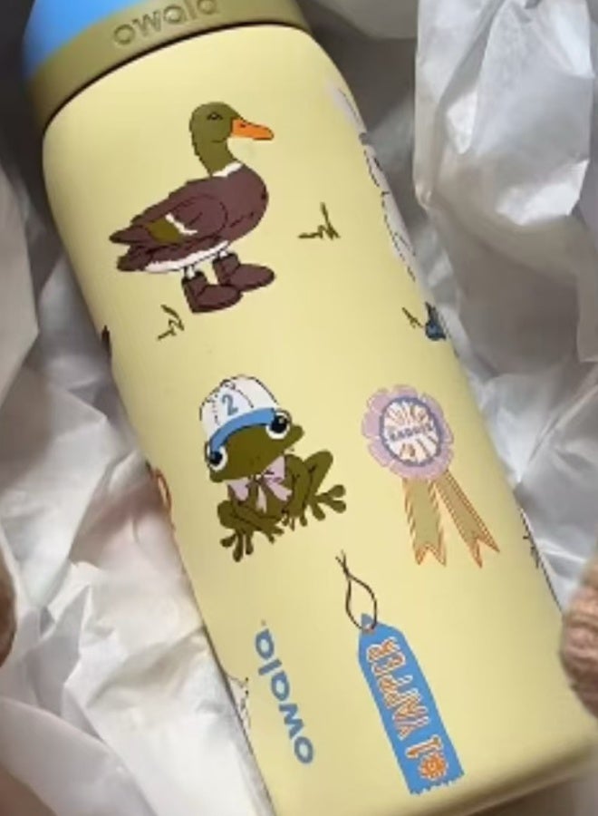 Owala Insulated Stainless Steel Water Bottle With Straw For Sports Travel And School BPA Free Sports Water Bottle - Image 4