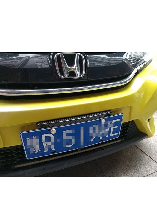 Generic Car Number Plate Holder Fits All Cars – CPS-398  - Image 3