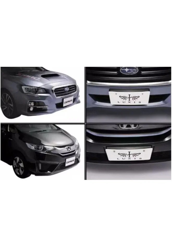 Generic Car Number Plate Holder Fits All Cars – CPS-398  - Image 4