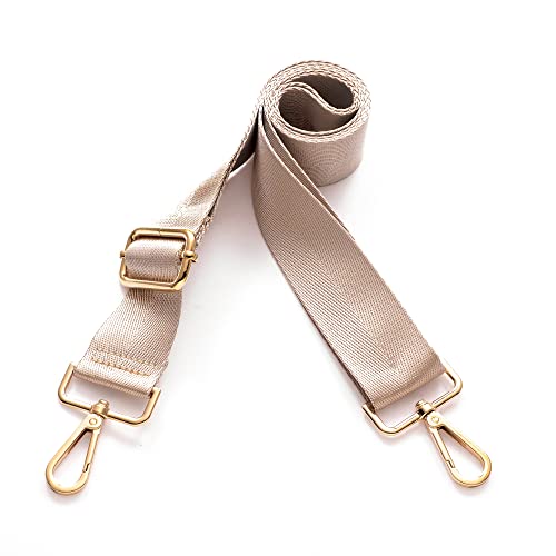 S-Jacorry Purse Strap Replacement Crossbody Wide Shoulder Strap Adjustable Canvas Straps Handbag Strap Replacement Belts - Image 2