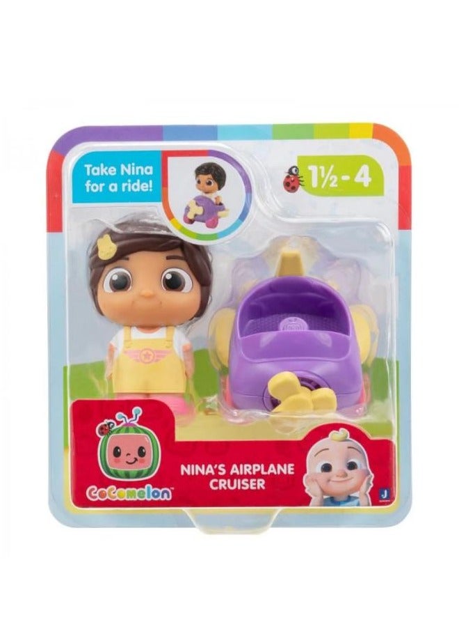 Cocomelon Nina's Airplane Cruiser