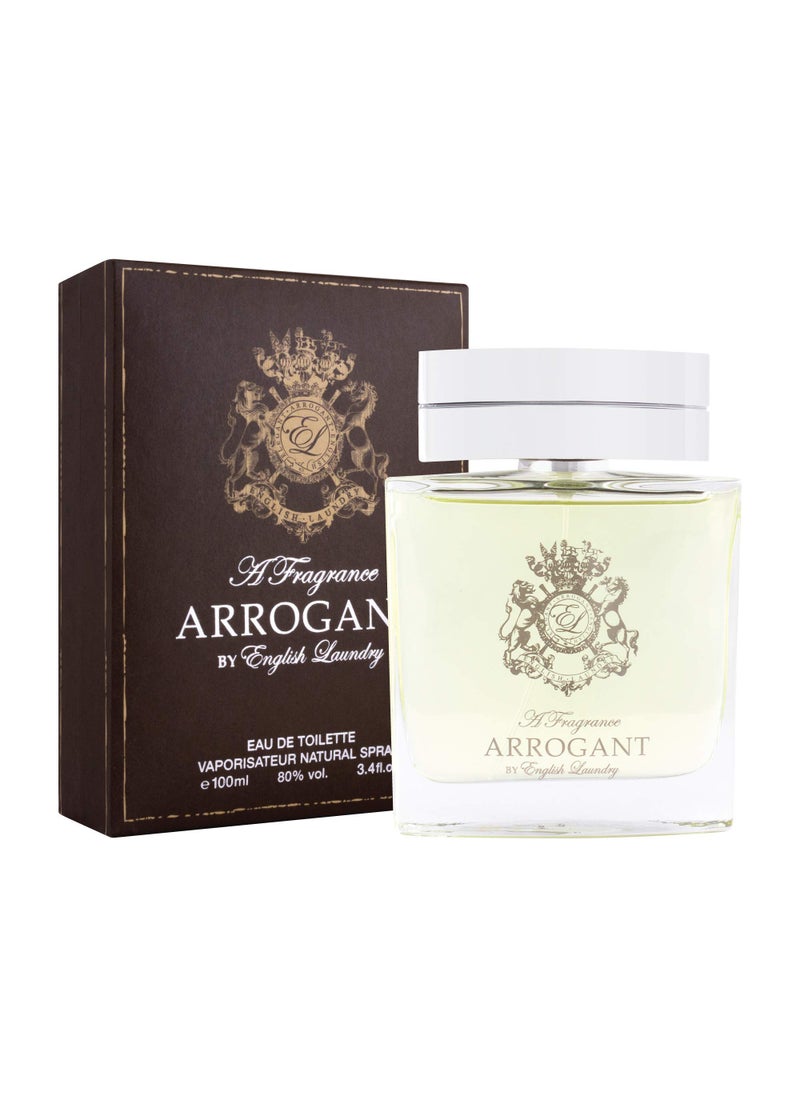 English Laundry English Laundry Arrogant Eau de Toilette, 3.4 Fl Oz 