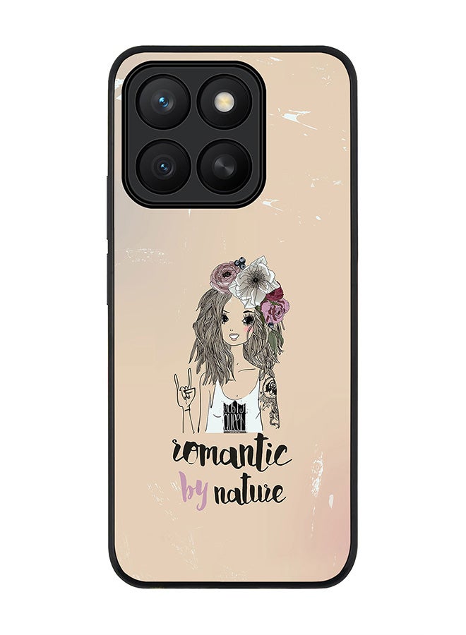 Stylizedd For Honor X8c Case,Slim fit Camera Protection, Shockproof Thin Phone cover  - Romantic by Nature - Image 1