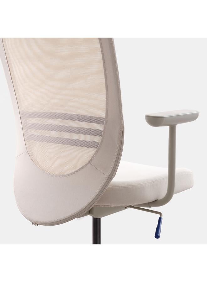 Zaboon Pair of armrests, beige - Image 3