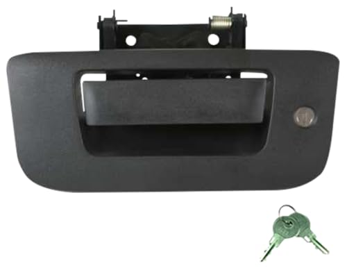 Pop & Lock PL1310 Black Manual Tailgate Lock for Chevy/GMC (New Body) - Image 1