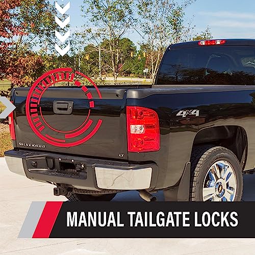 Pop & Lock PL1310 Black Manual Tailgate Lock for Chevy/GMC (New Body) - Image 2