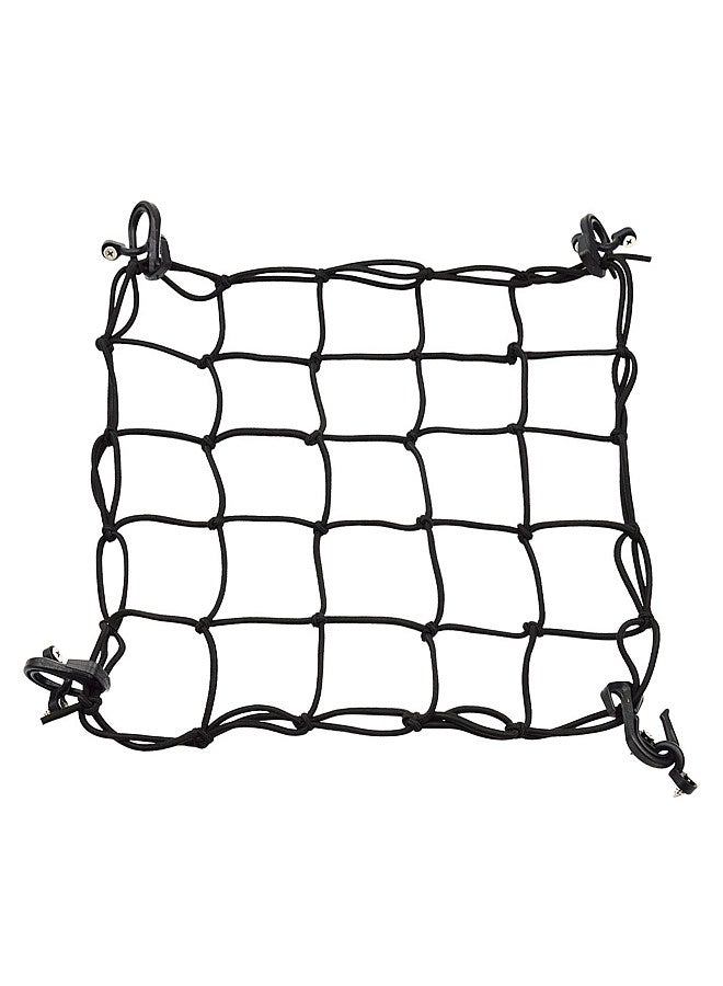 Generic Kayak Deck Cargo Net with Hooks Pad Eye Board Bungee Net For Canoe Marine Boat Kayak Accessories - Image 1