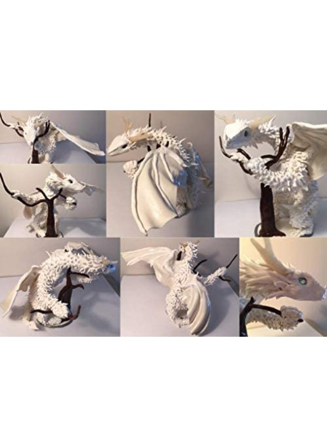 Dozen Modelling Clay Air Hardening White 250 Grams - Image 5