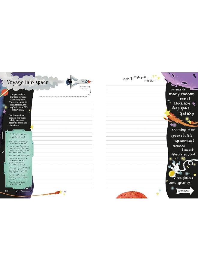 null - Write Your Own Story Word Book - Image 1