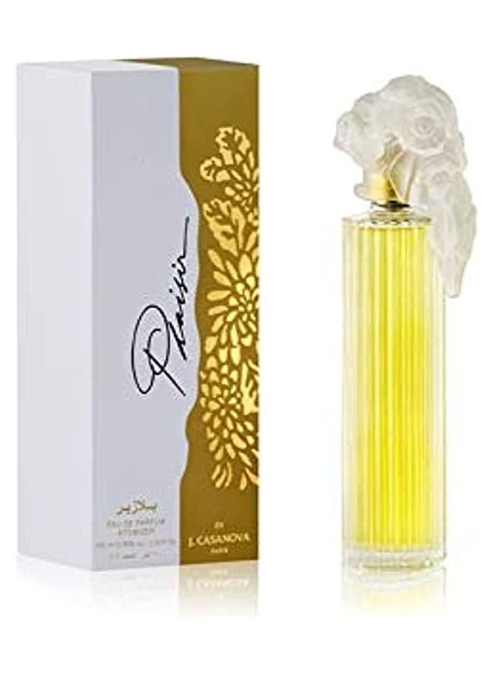 Casanova Plaisir Parfum for Women by J.Casanova Eau de Parfum 100ml - Image 1