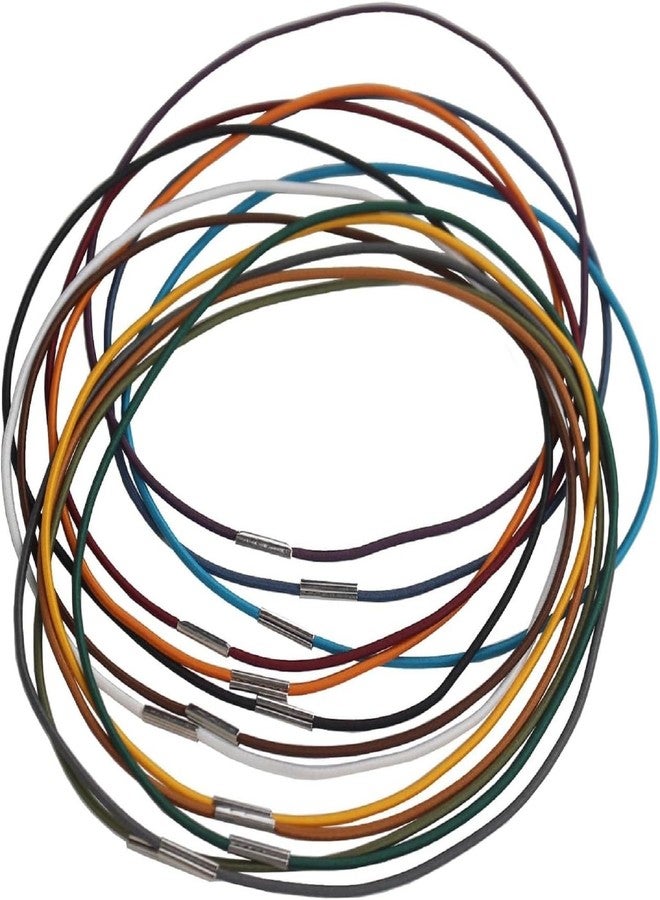 Dwpetzo 13 Colors Passport Size Elastic Bands for Travelers Notebook Accessories, Travel Journal Book Closure Bands for Traveler's Notebook Connecting Reffils Inserts - Image 1