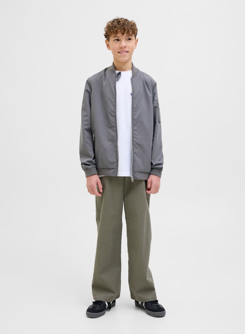 Jack & Jones Junior Kids bomber jackets - Image 1