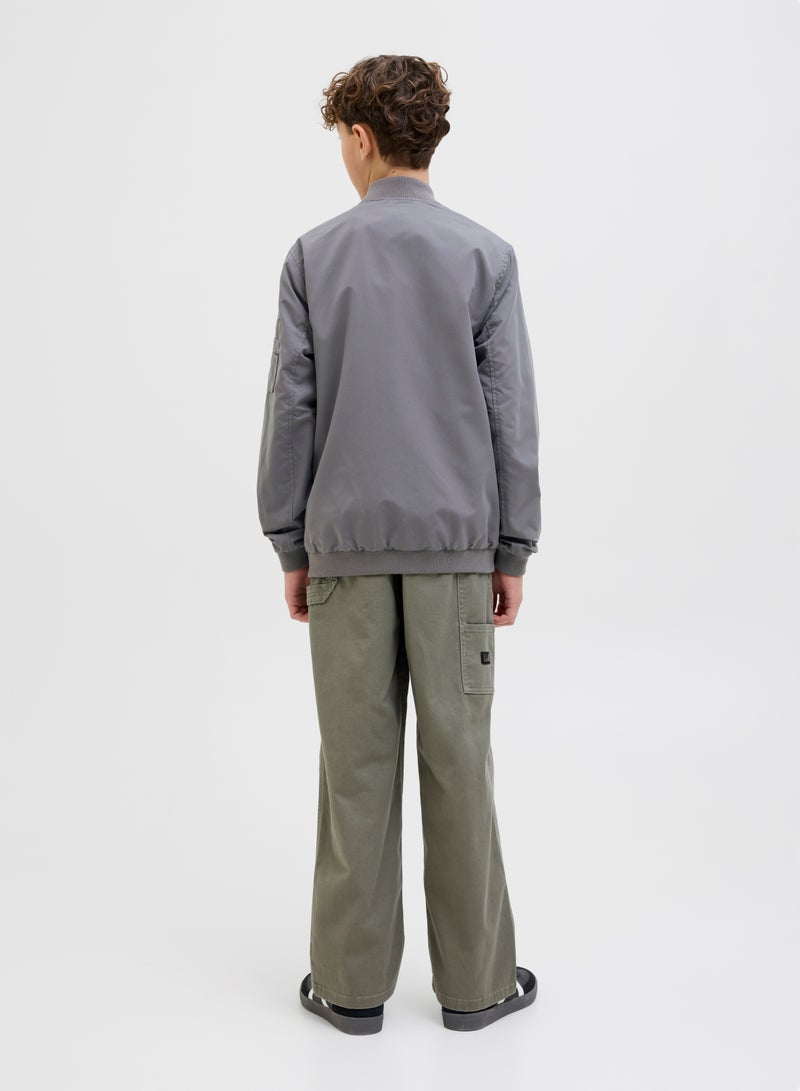 Jack & Jones Junior Kids bomber jackets - Image 2