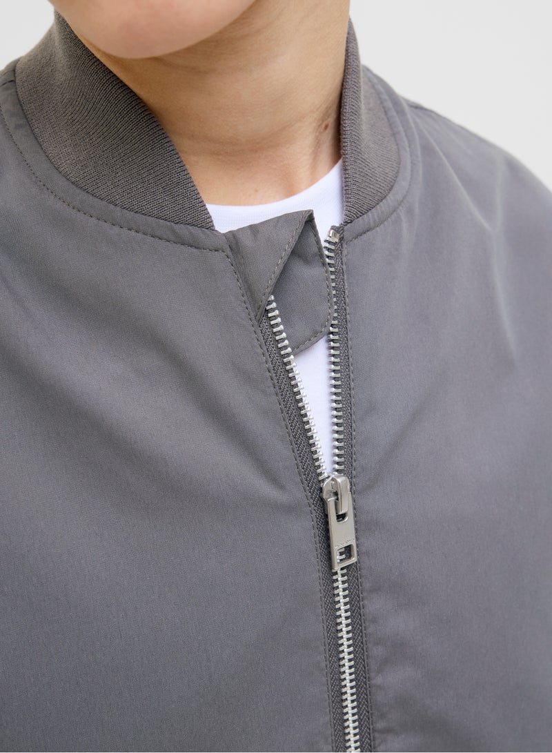 Jack & Jones Junior Kids bomber jackets - Image 3