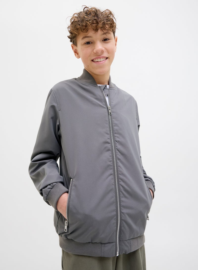 Jack & Jones Junior Kids bomber jackets - Image 4