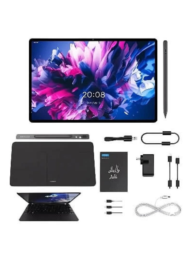 أوتيتو تابلت Oteeto Tab 17 أندرويد شاشه 11 انش، 8+512GB مع كيبورد وقلم واي فاي 5G - Image 4