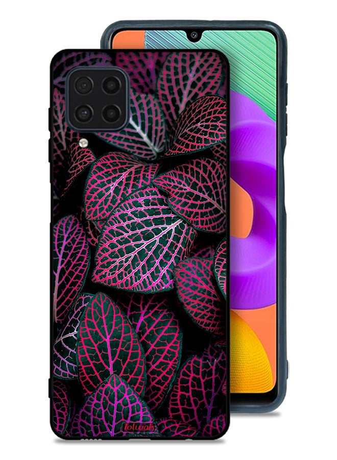 Tolwak Samsung Galaxy M22 Protective Case Cover Salja Leaves - Image 1