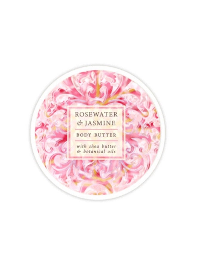 جرينتش باي غرينتش باي - زبدة الجسم النباتية - ماء الورد والياسمين، ٨ أونصات